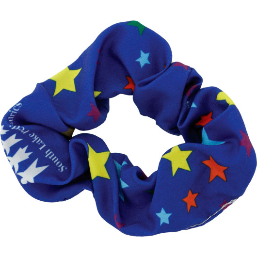 Sublimated Hair Scrunchies Branded 2